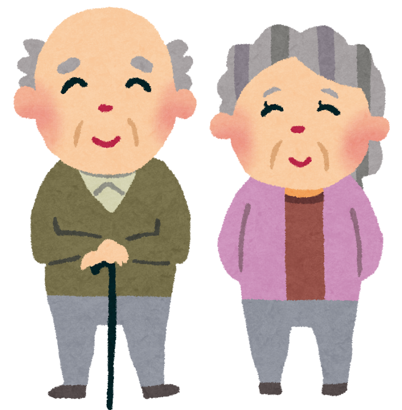 利用者さんたち